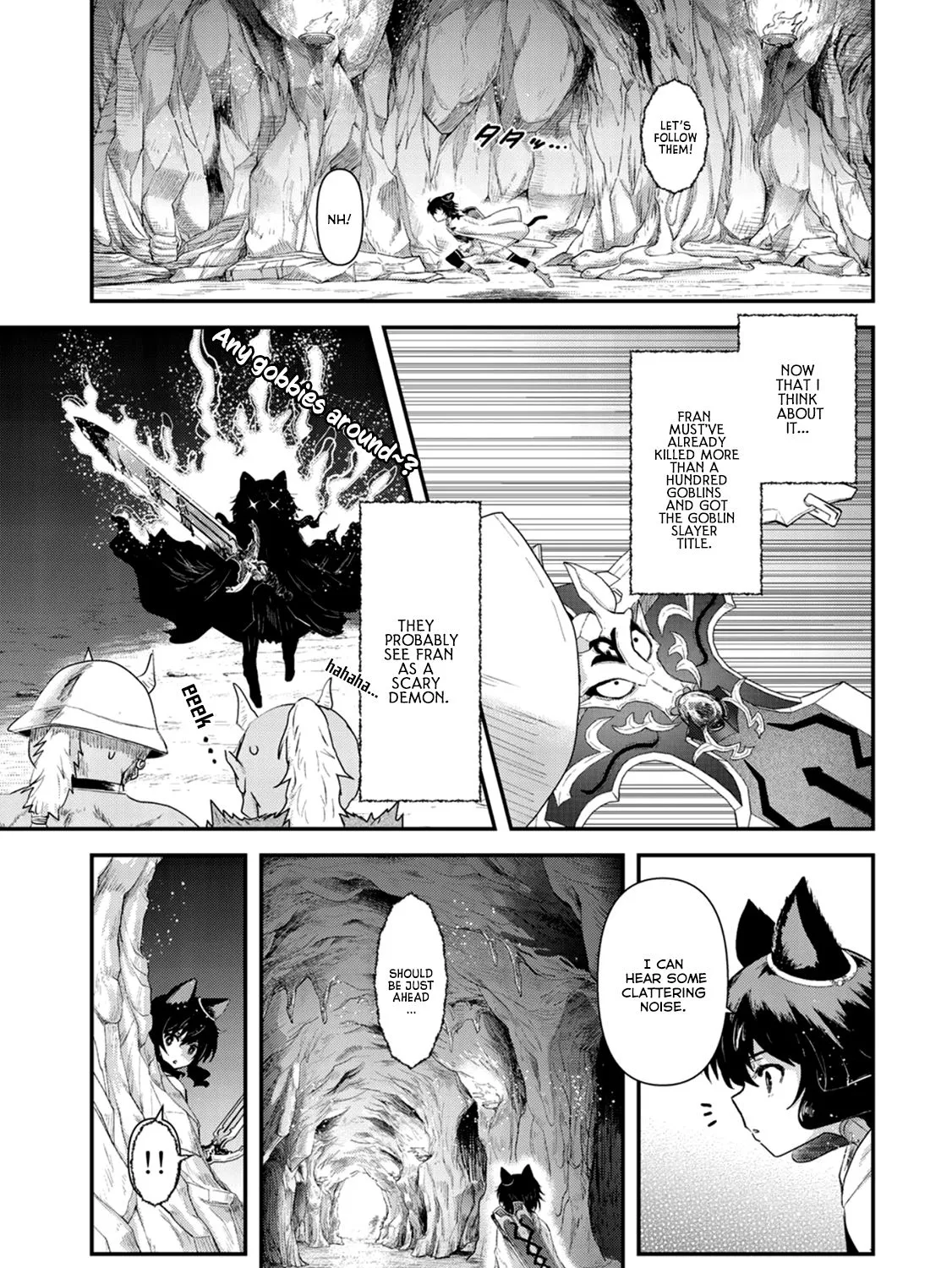 Tensei Shitara Ken Deshita Chapter 10 page 38 - 