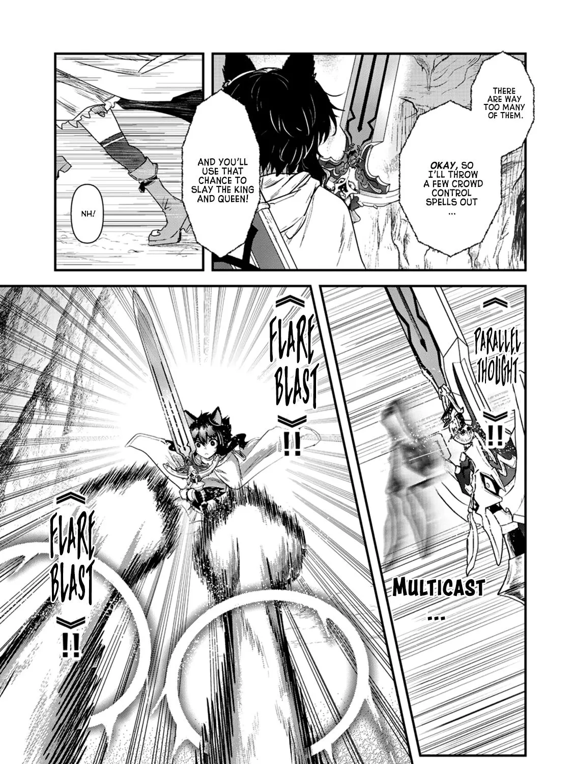 Tensei Shitara Ken Deshita Chapter 10 page 42 - 