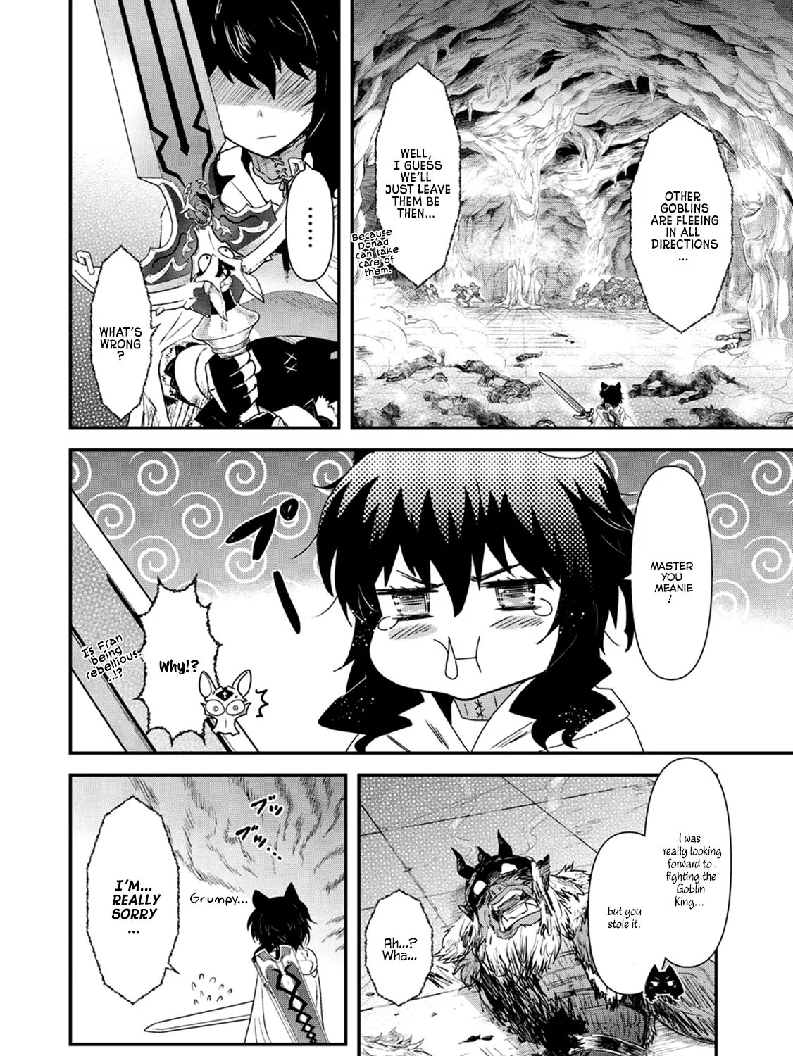 Tensei Shitara Ken Deshita Chapter 10 page 48 - 