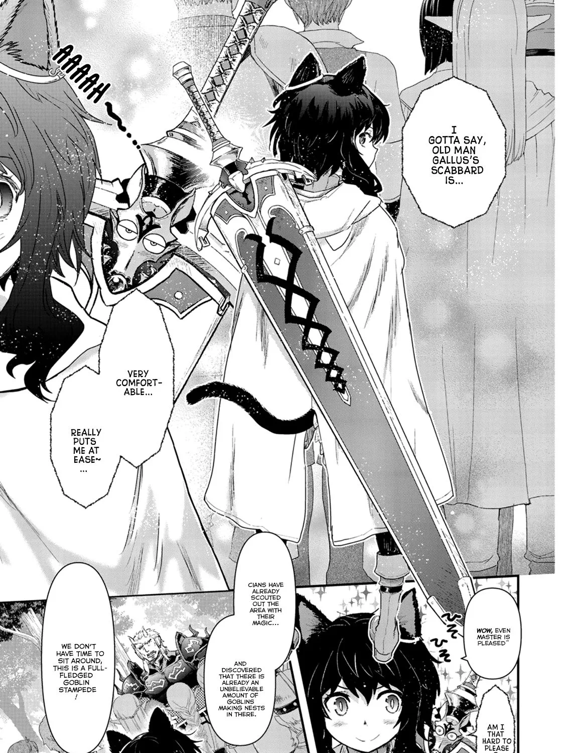 Tensei Shitara Ken Deshita Chapter 10 page 6 - 