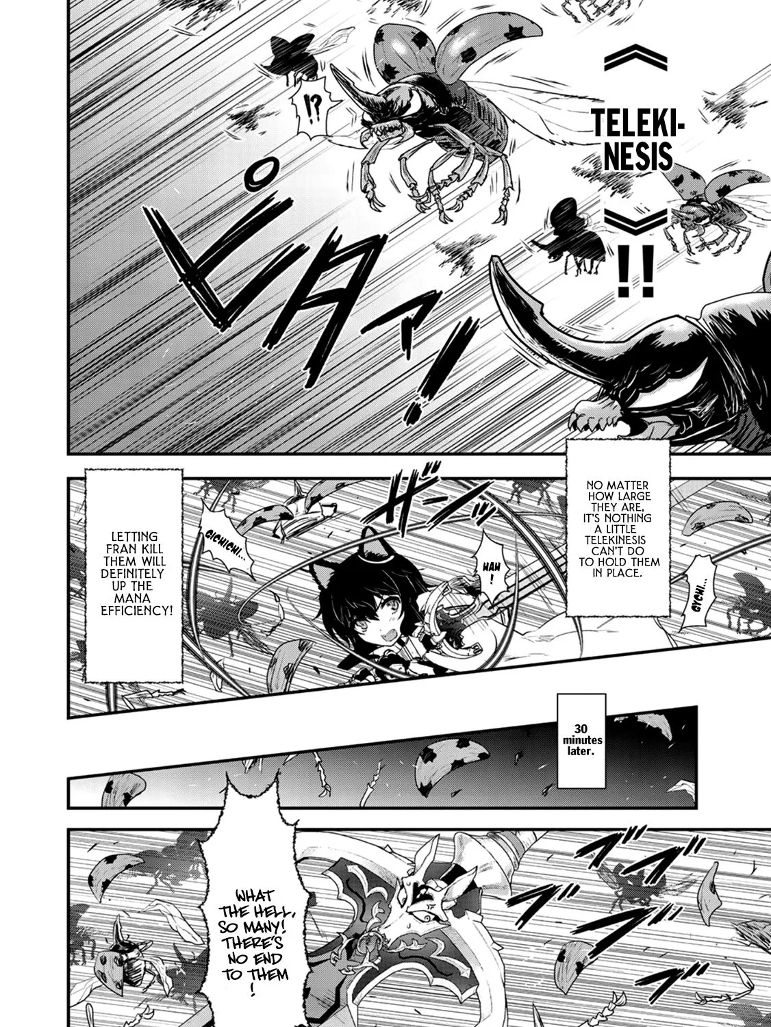 Tensei Shitara Ken Deshita Chapter 10 page 56 - 