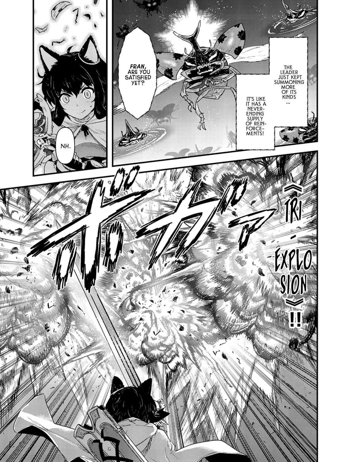 Tensei Shitara Ken Deshita Chapter 10 page 58 - 