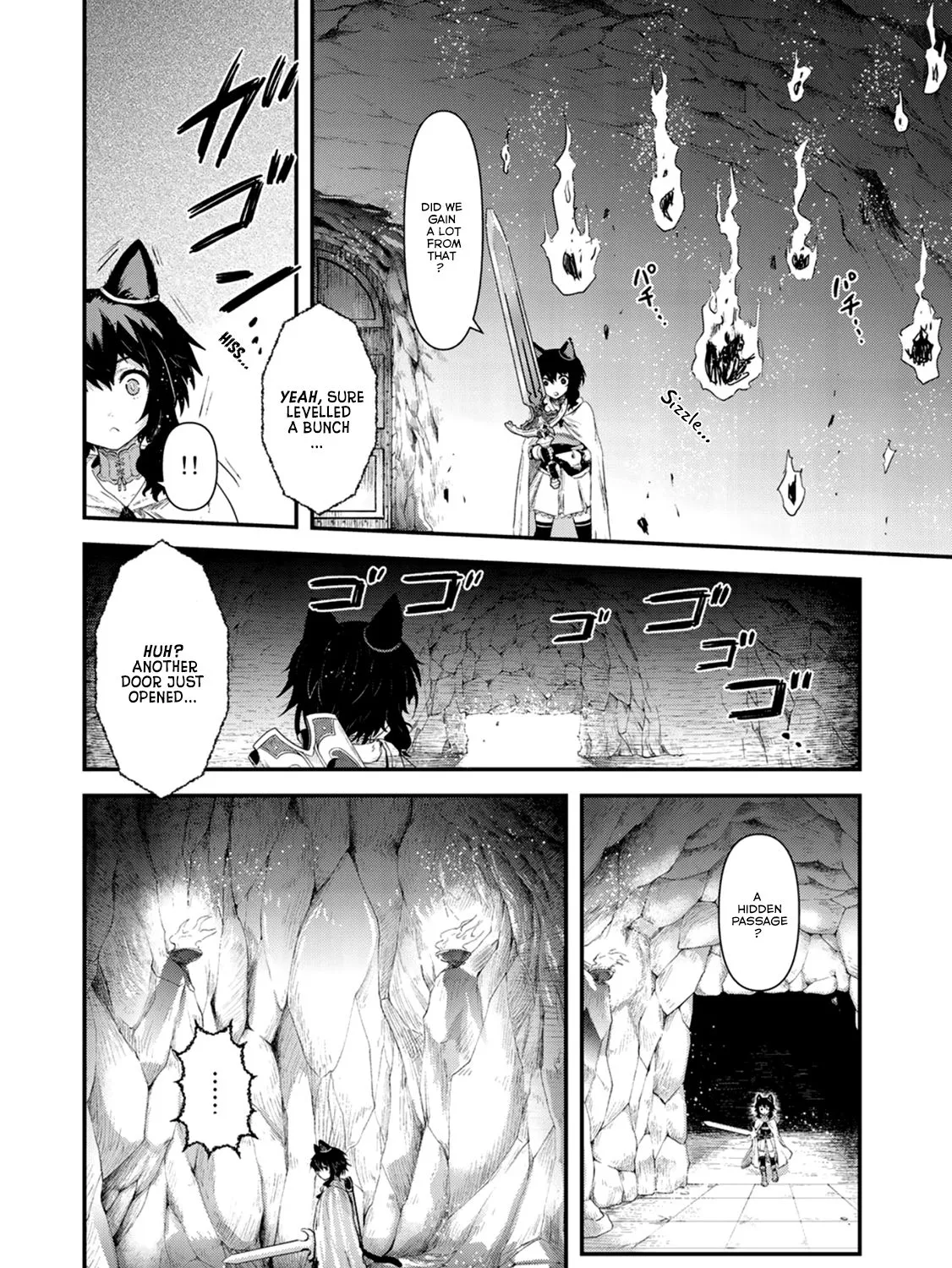 Tensei Shitara Ken Deshita Chapter 10 page 60 - 