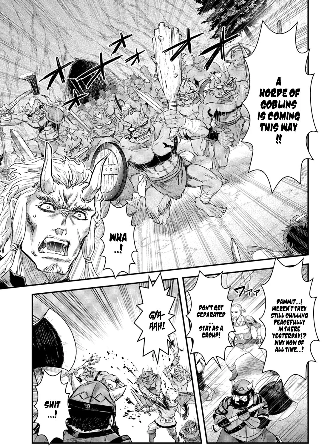 Tensei Shitara Ken Deshita Chapter 10 page 10 - 