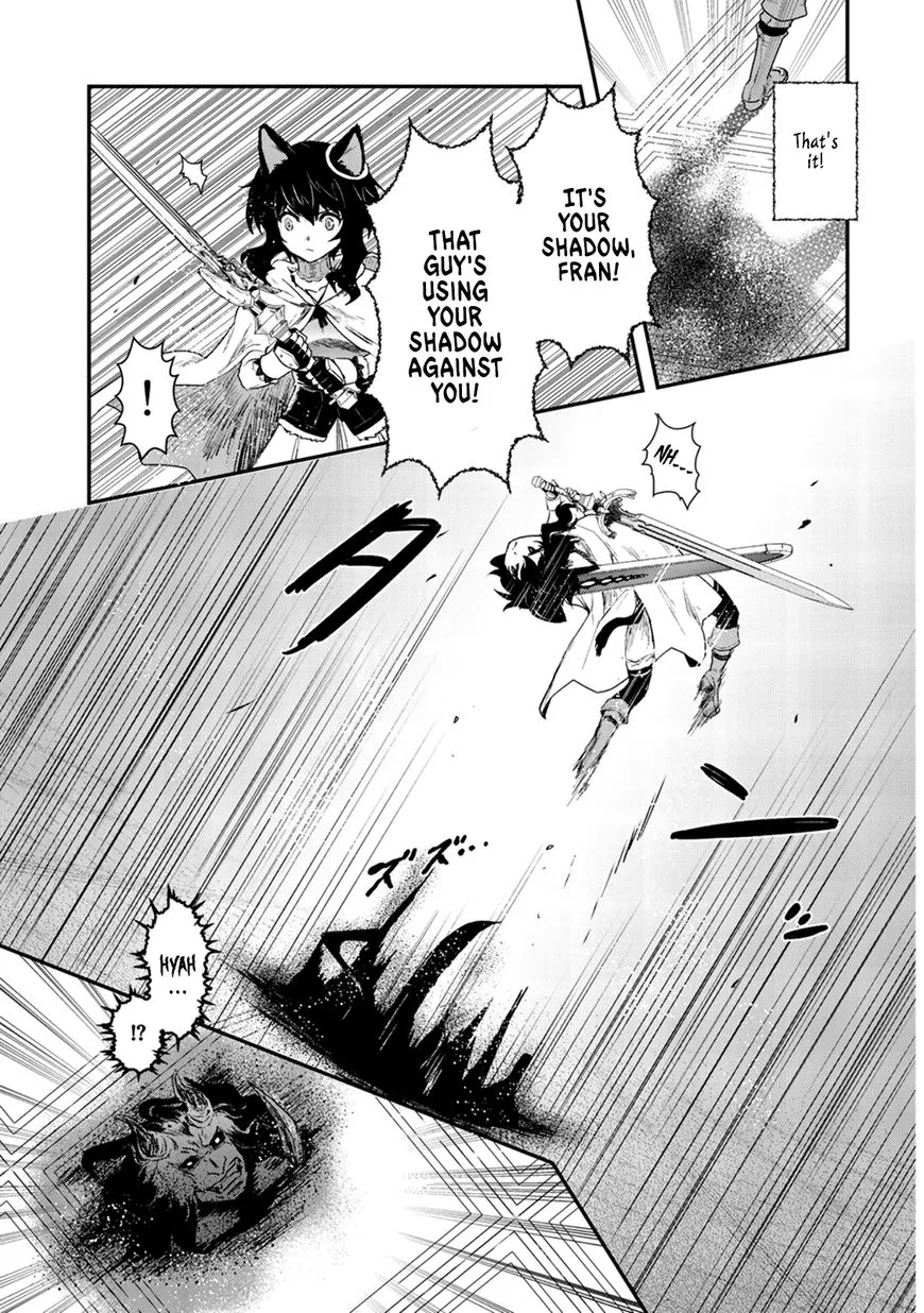 Tensei Shitara Ken Deshita Chapter 11 page 16 - 