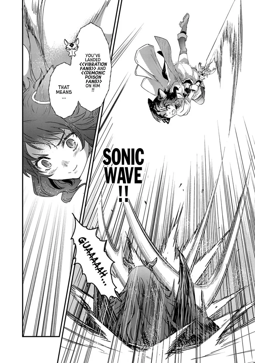 Tensei Shitara Ken Deshita Chapter 11 page 17 - 