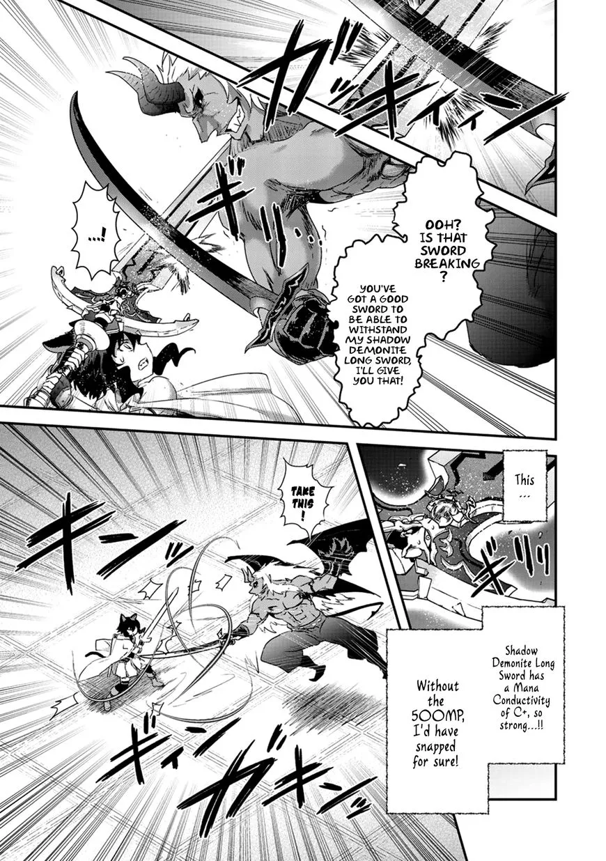 Tensei Shitara Ken Deshita Chapter 11 page 8 - 