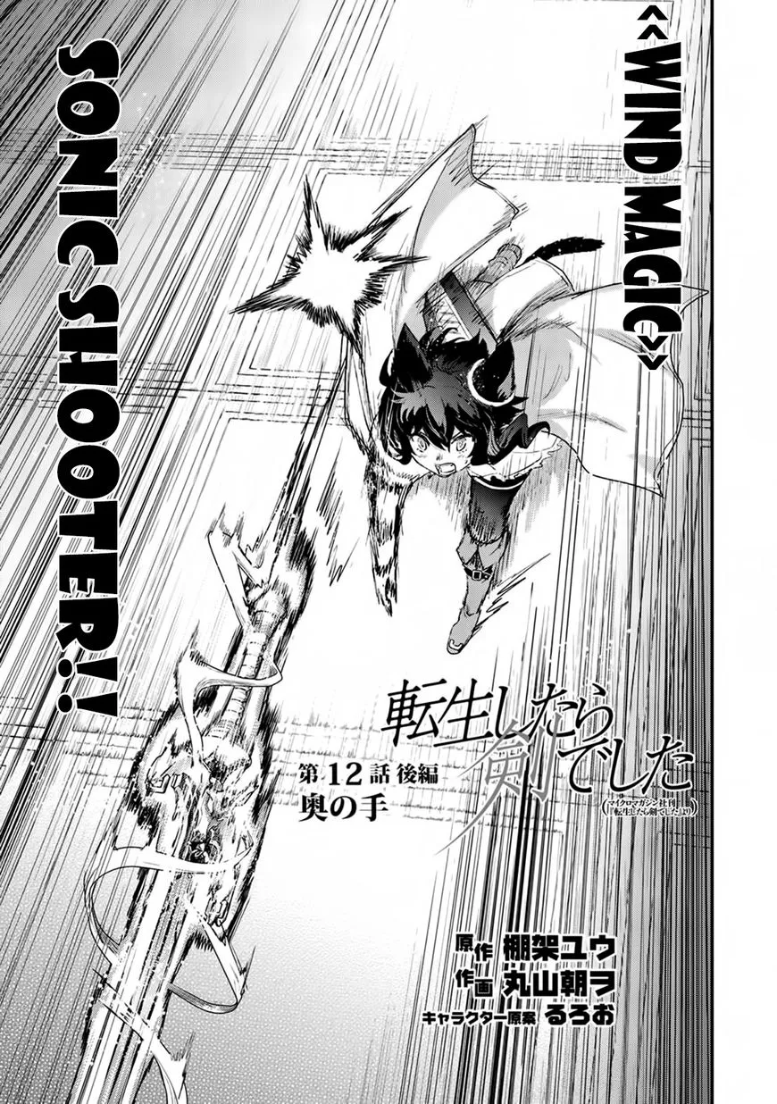 Tensei Shitara Ken Deshita Chapter 12 page 16 - 