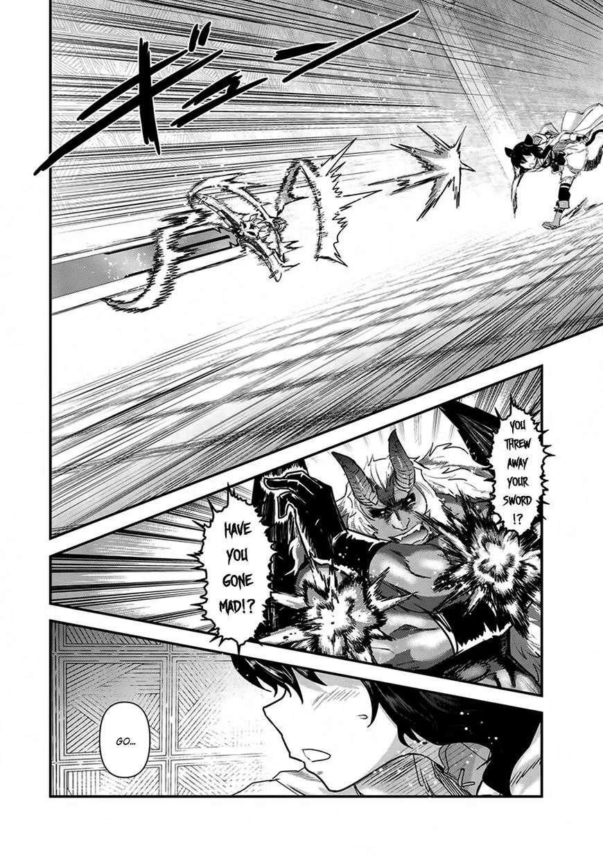 Tensei Shitara Ken Deshita Chapter 12 page 17 - 