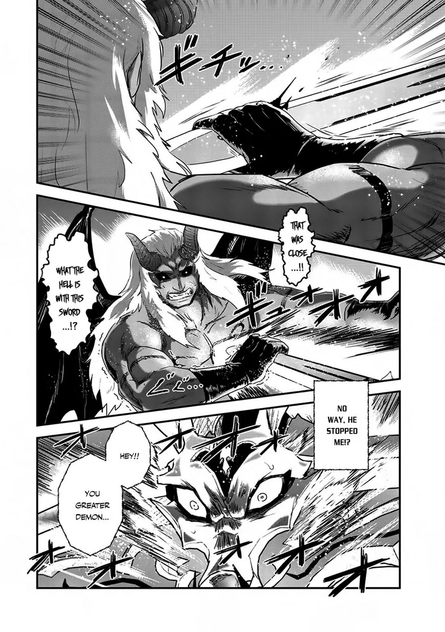 Tensei Shitara Ken Deshita Chapter 12 page 23 - 