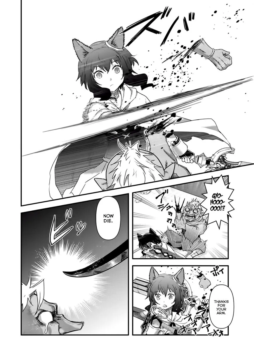 Tensei Shitara Ken Deshita Chapter 13 page 13 - 