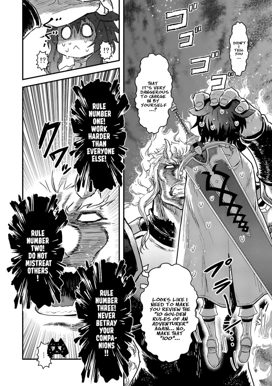 Tensei Shitara Ken Deshita Chapter 13 page 17 - 
