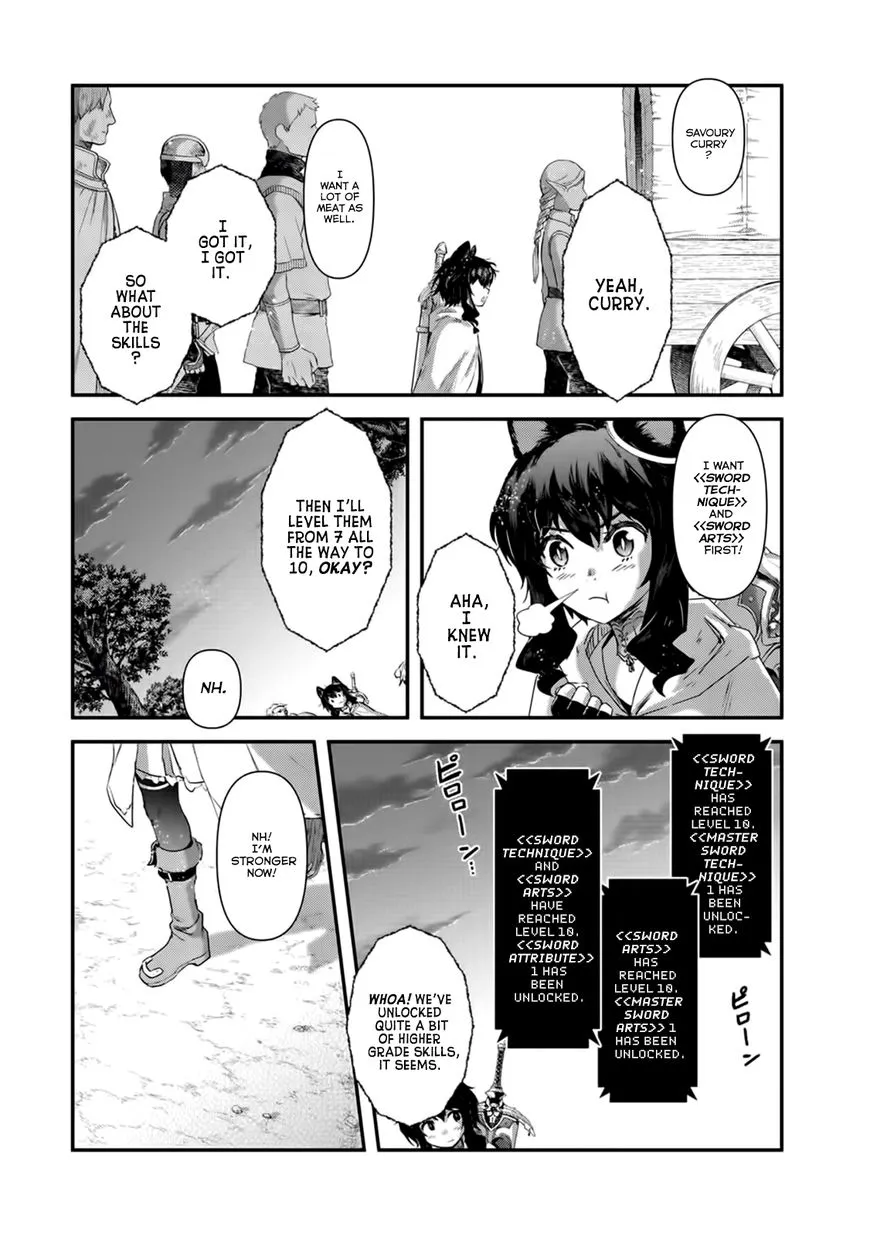 Tensei Shitara Ken Deshita Chapter 13 page 21 - 
