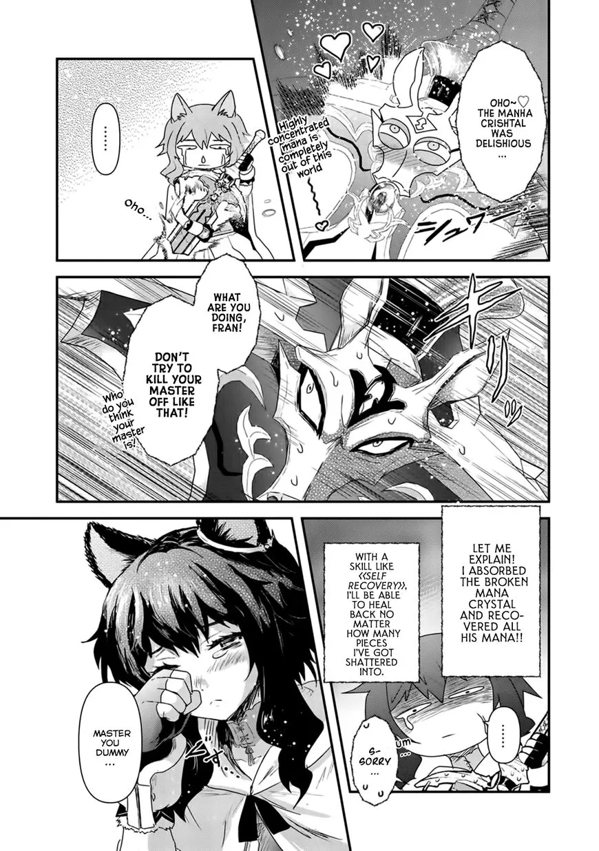 Tensei Shitara Ken Deshita Chapter 13 page 8 - 