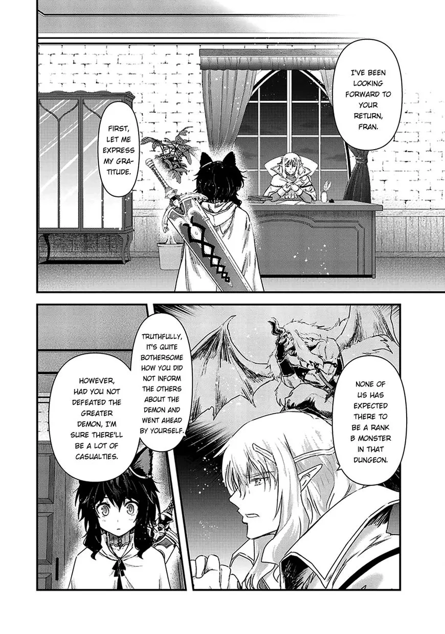 Tensei Shitara Ken Deshita Chapter 14 page 3 - 