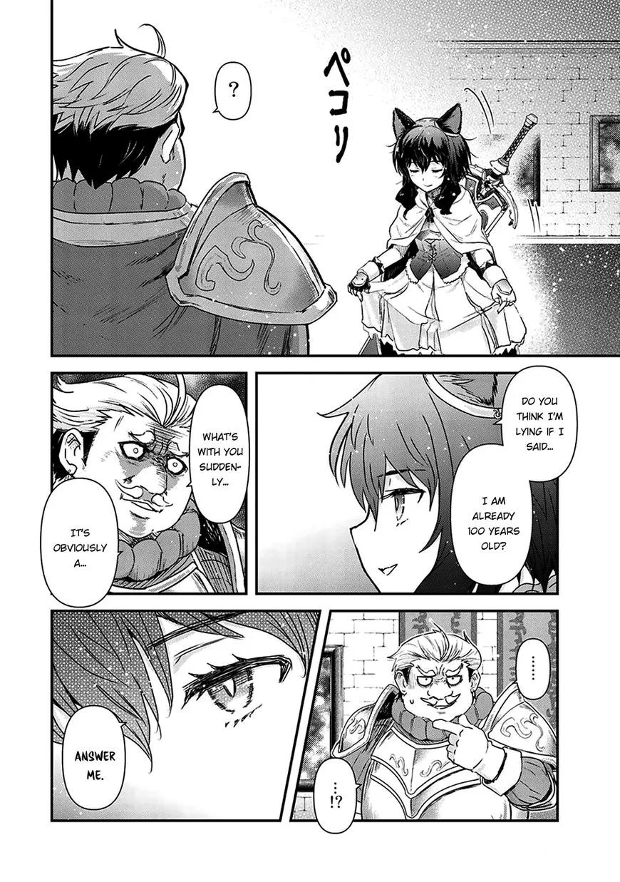 Tensei Shitara Ken Deshita Chapter 14 page 21 - 