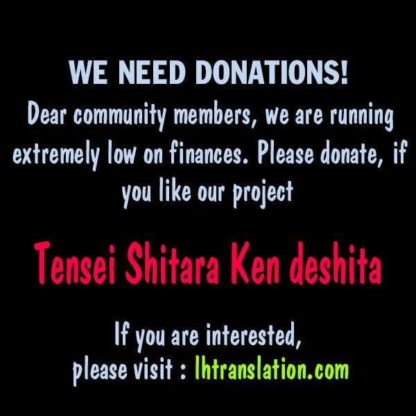 Tensei Shitara Ken Deshita Chapter 14 page 33 - 