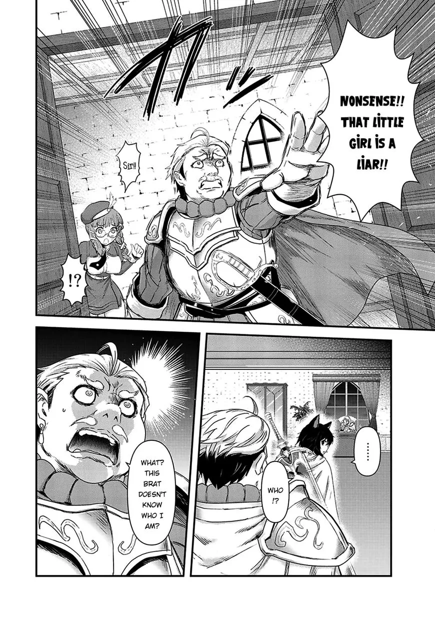Tensei Shitara Ken Deshita Chapter 14 page 7 - 