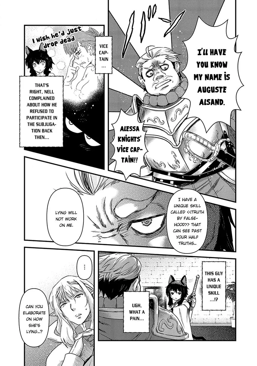 Tensei Shitara Ken Deshita Chapter 14 page 8 - 
