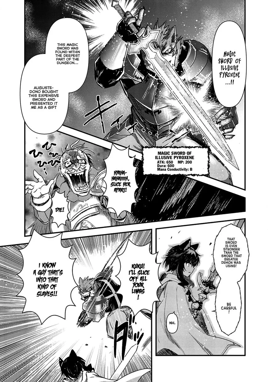 Tensei Shitara Ken Deshita Chapter 15 page 21 - 
