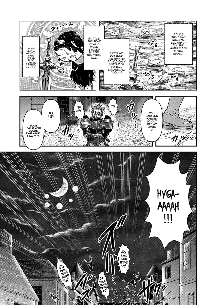 Tensei Shitara Ken Deshita Chapter 15 page 25 - 