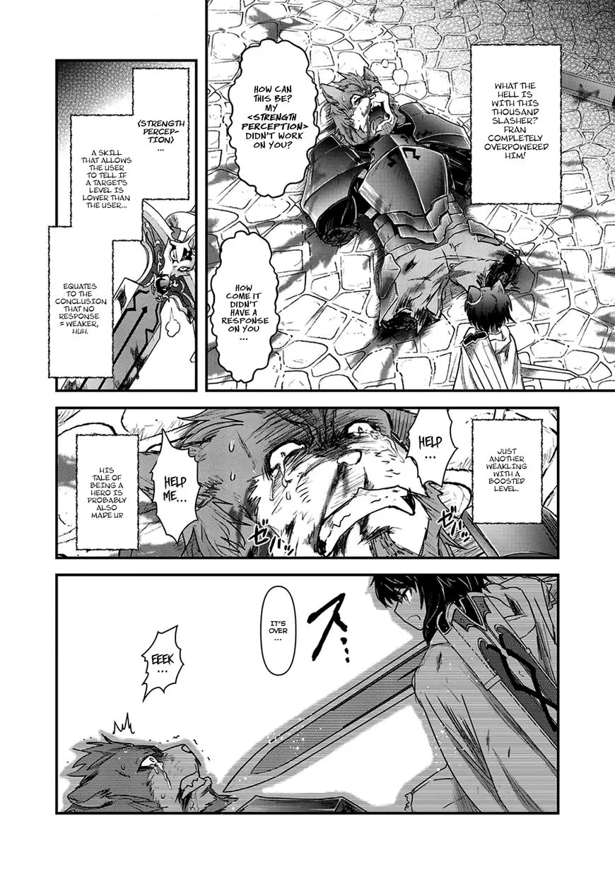 Tensei Shitara Ken Deshita Chapter 15 page 26 - 