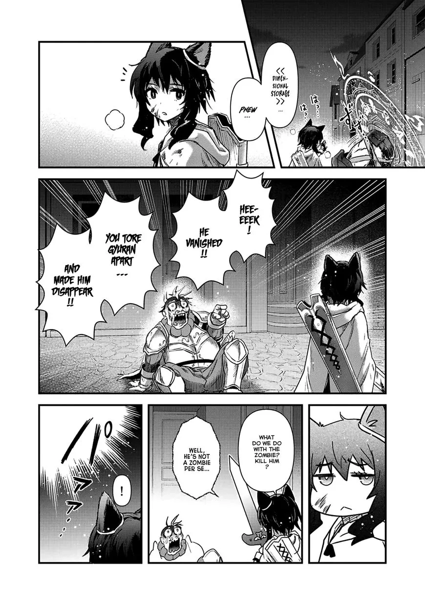 Tensei Shitara Ken Deshita Chapter 15 page 30 - 