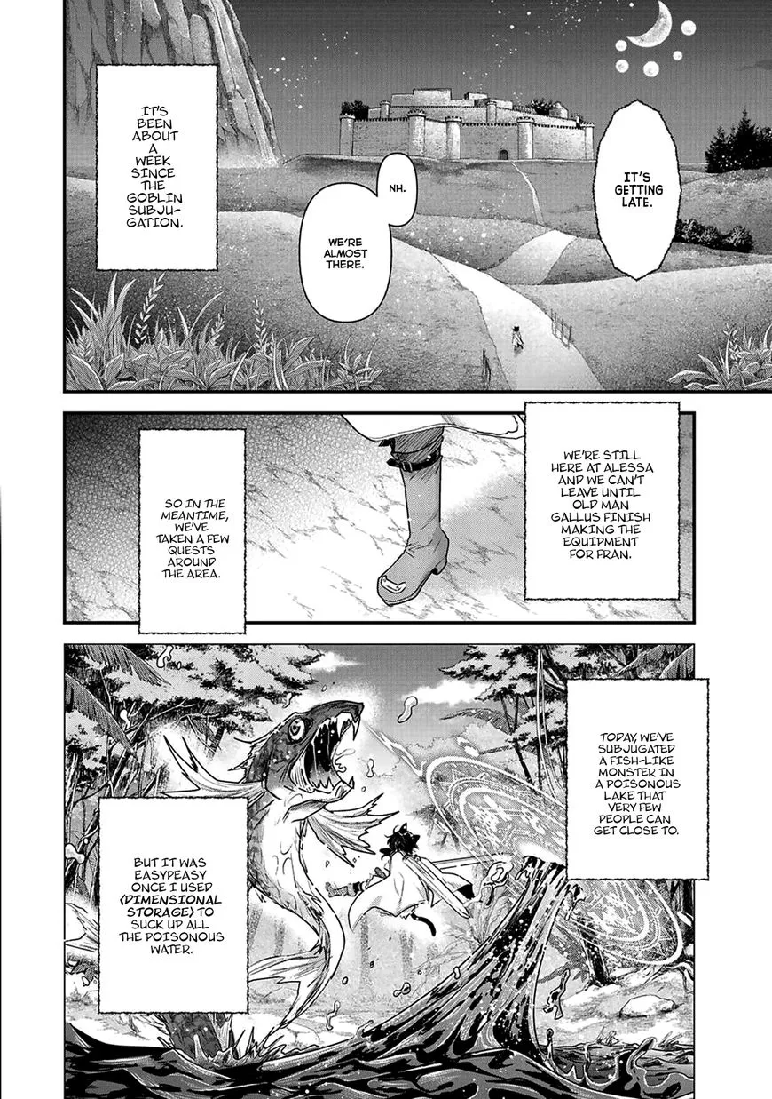 Tensei Shitara Ken Deshita Chapter 15 page 4 - 