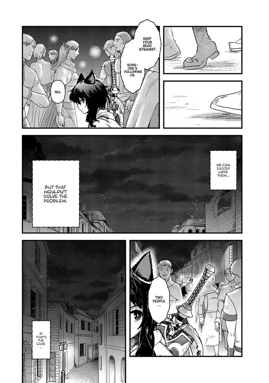 Tensei Shitara Ken Deshita Chapter 15 page 10 - 