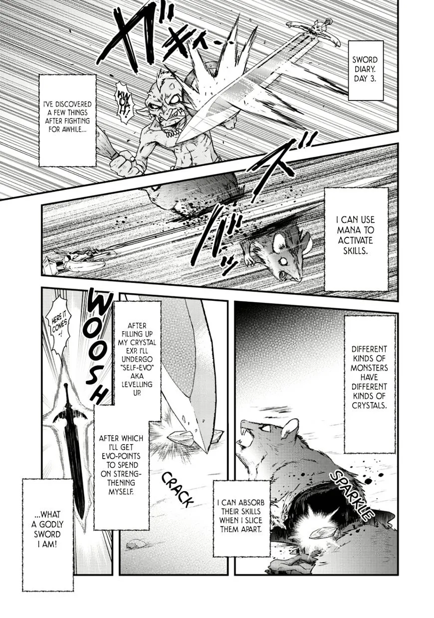 Tensei Shitara Ken Deshita Chapter 2 page 11 - 