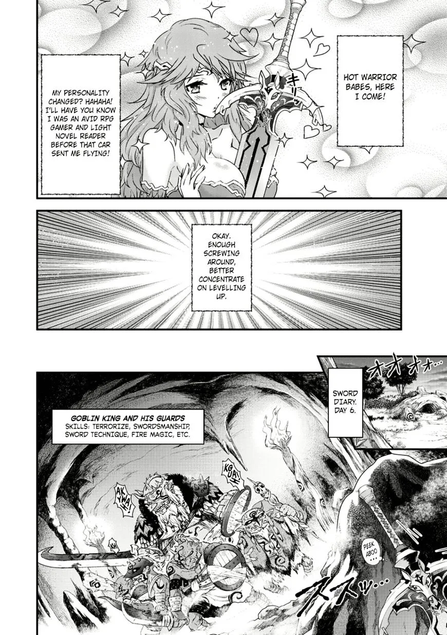 Tensei Shitara Ken Deshita Chapter 2 page 12 - 