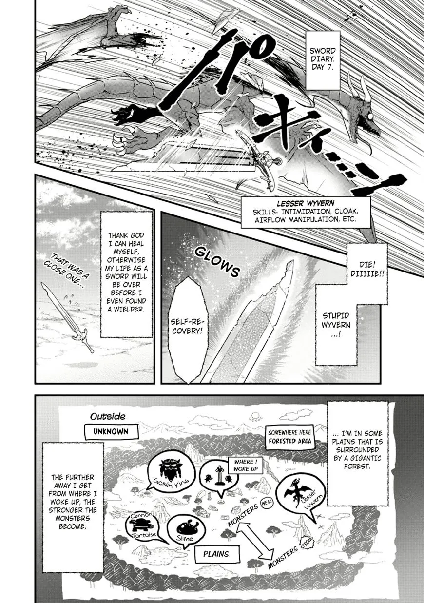 Tensei Shitara Ken Deshita Chapter 2 page 14 - 