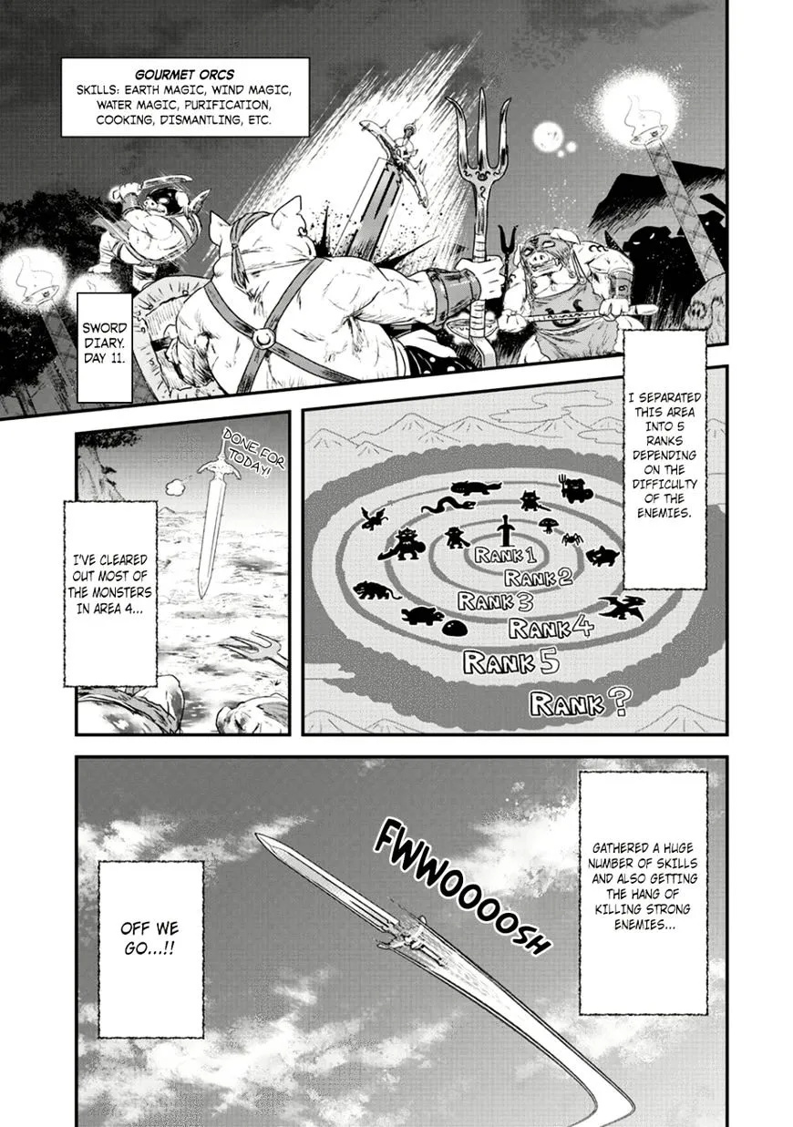 Tensei Shitara Ken Deshita Chapter 2 page 15 - 