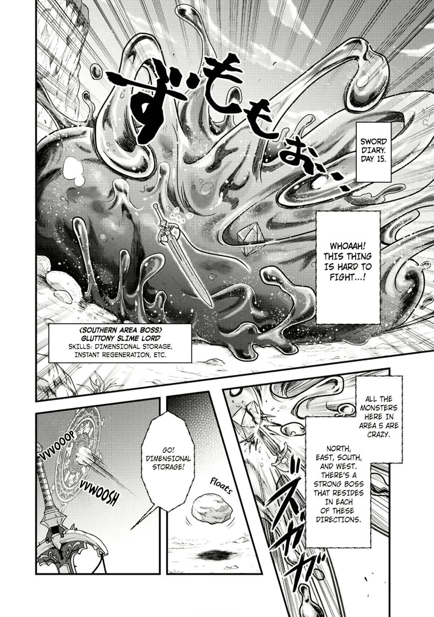 Tensei Shitara Ken Deshita Chapter 2 page 16 - 