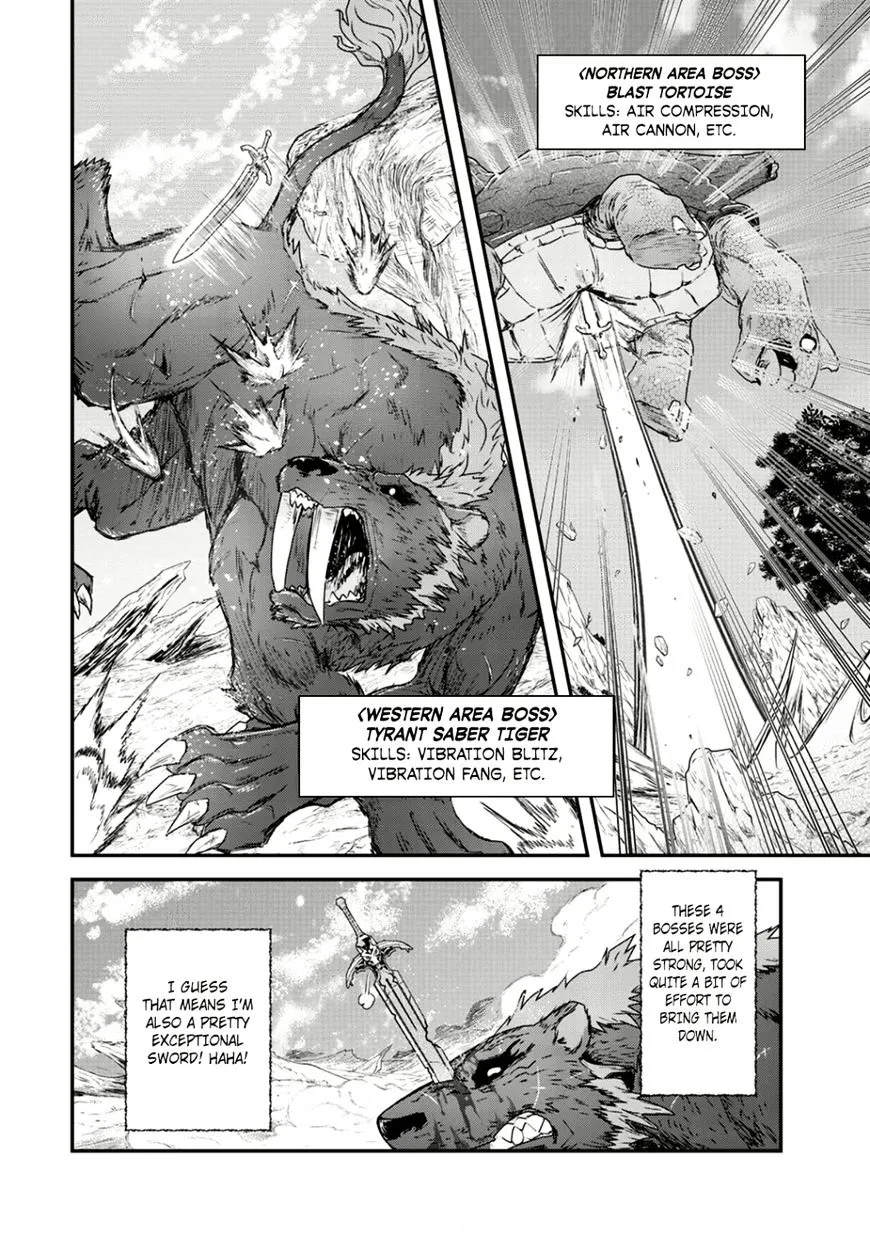 Tensei Shitara Ken Deshita Chapter 2 page 18 - 