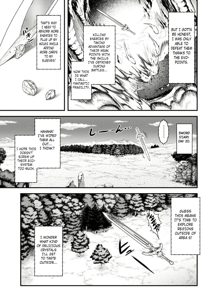 Tensei Shitara Ken Deshita Chapter 2 page 19 - 