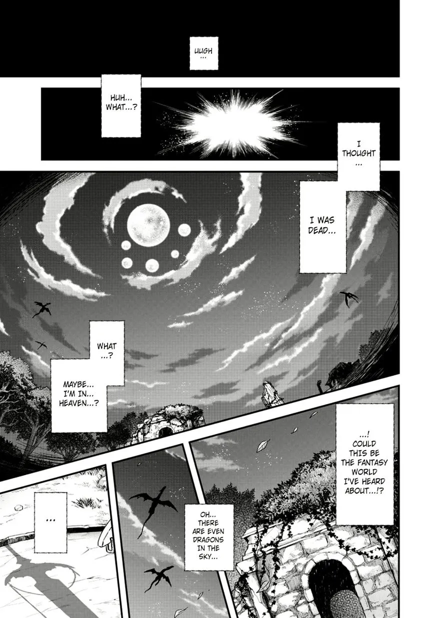 Tensei Shitara Ken Deshita Chapter 2 page 3 - 