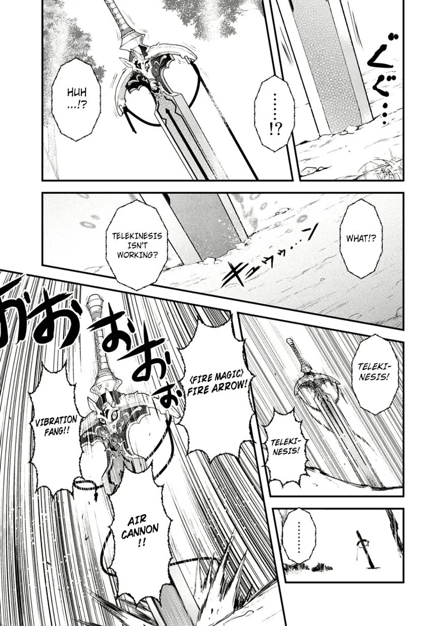 Tensei Shitara Ken Deshita Chapter 2 page 21 - 