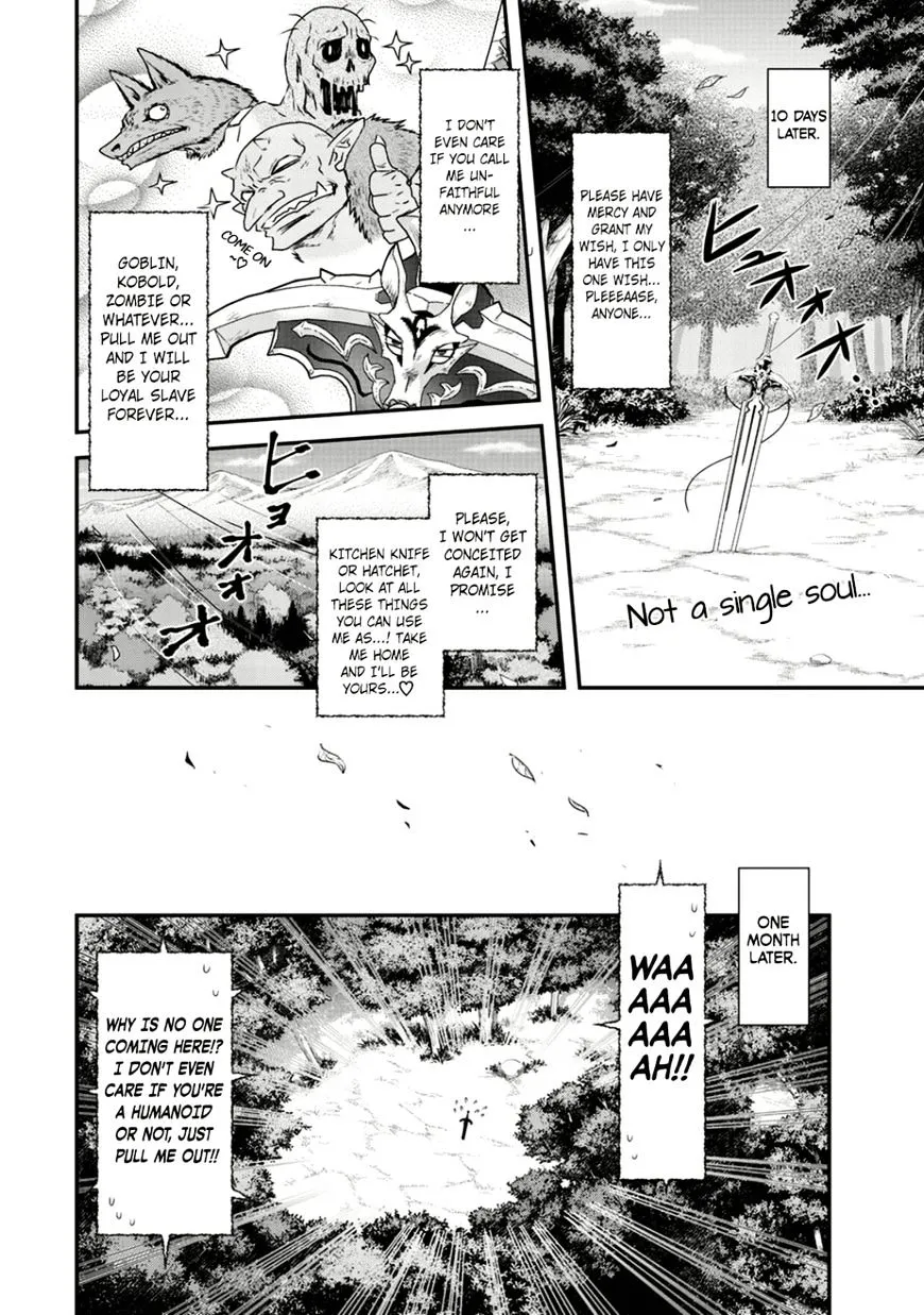 Tensei Shitara Ken Deshita Chapter 2 page 24 - 