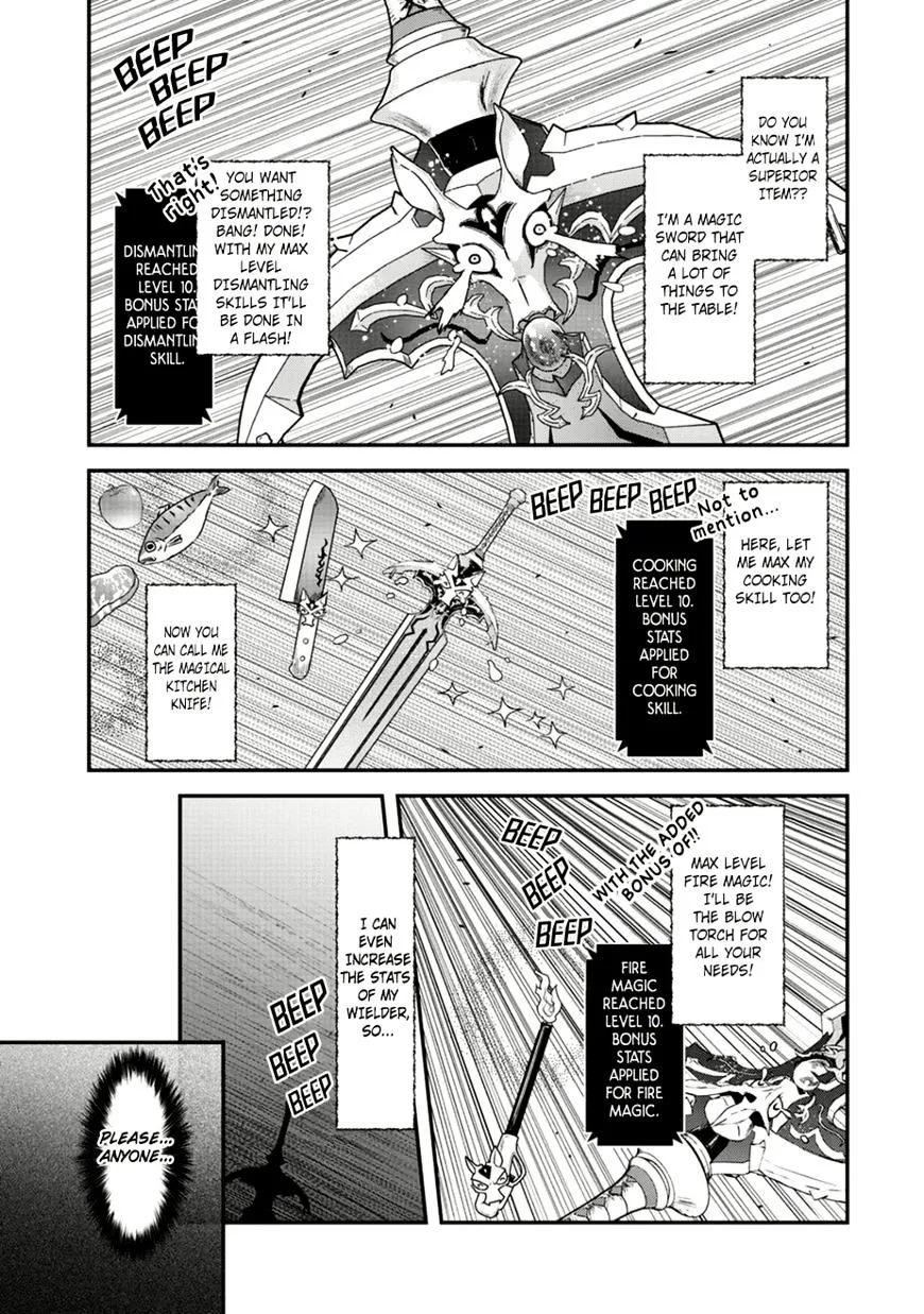 Tensei Shitara Ken Deshita Chapter 2 page 25 - 