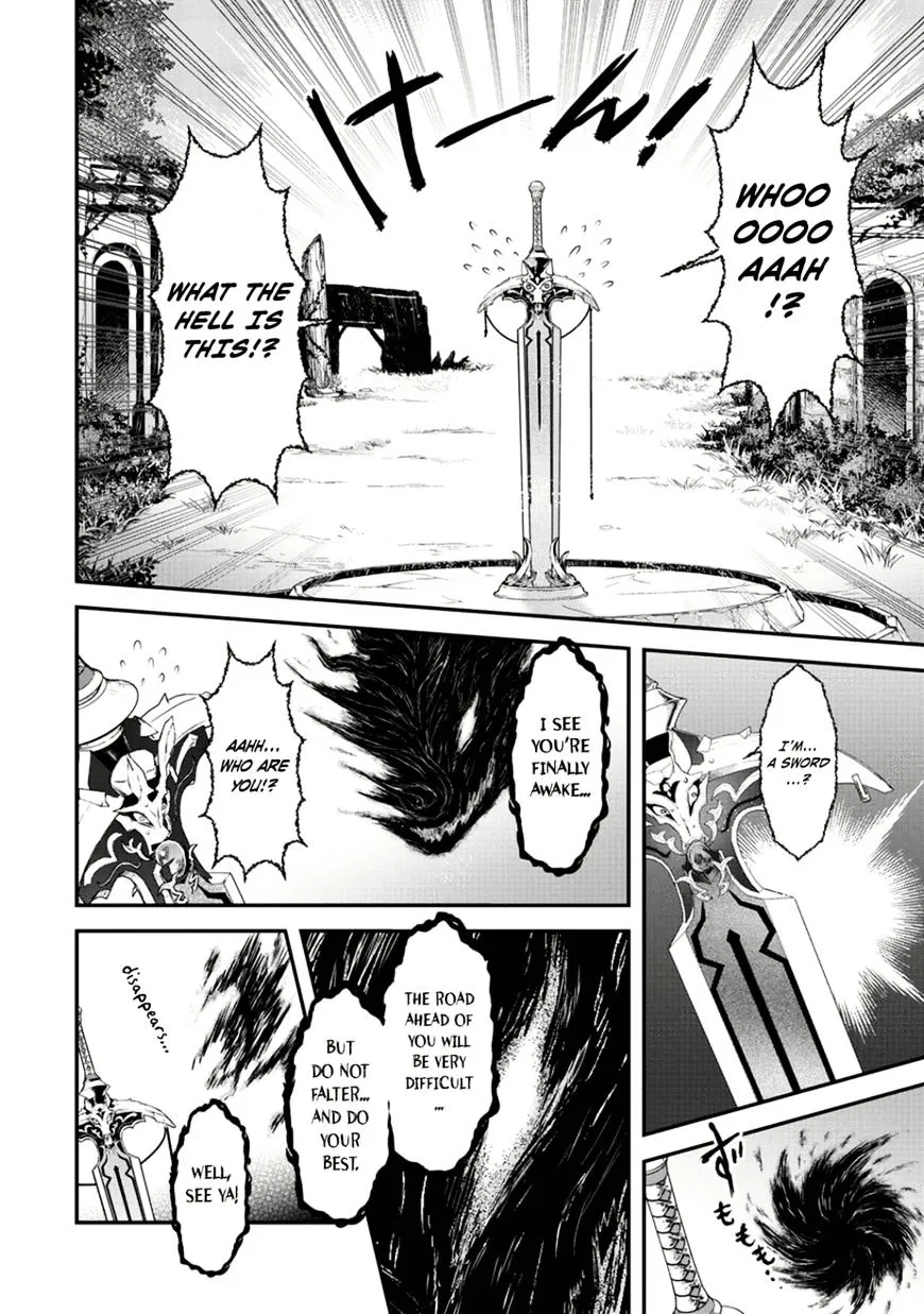 Tensei Shitara Ken Deshita Chapter 2 page 4 - 