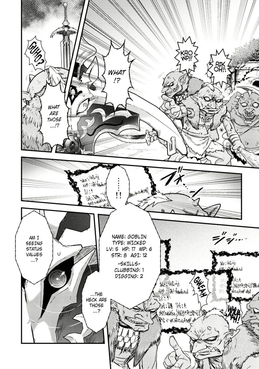 Tensei Shitara Ken Deshita Chapter 2 page 6 - 