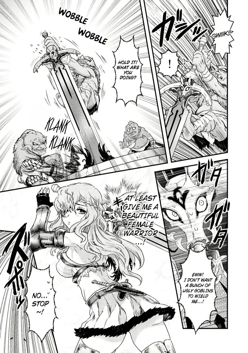 Tensei Shitara Ken Deshita Chapter 2 page 7 - 