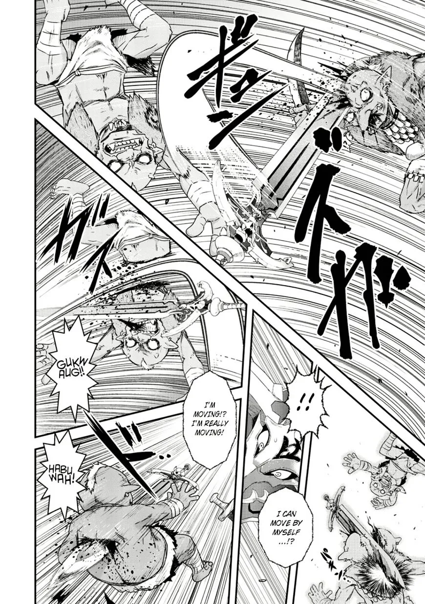 Tensei Shitara Ken Deshita Chapter 2 page 8 - 