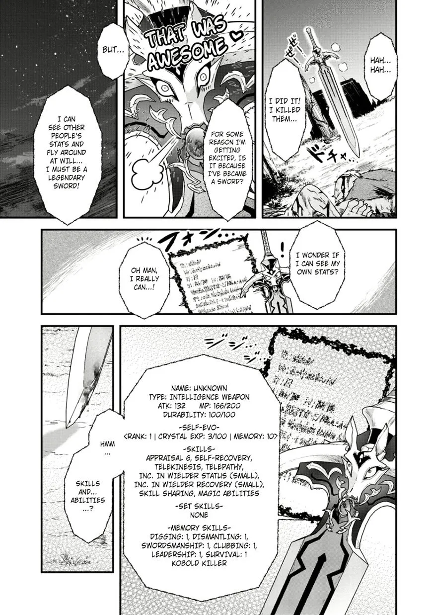 Tensei Shitara Ken Deshita Chapter 2 page 9 - 