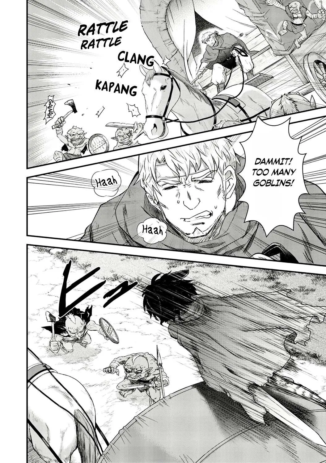 Tensei Shitara Ken Deshita Chapter 3.1 page 2 - 