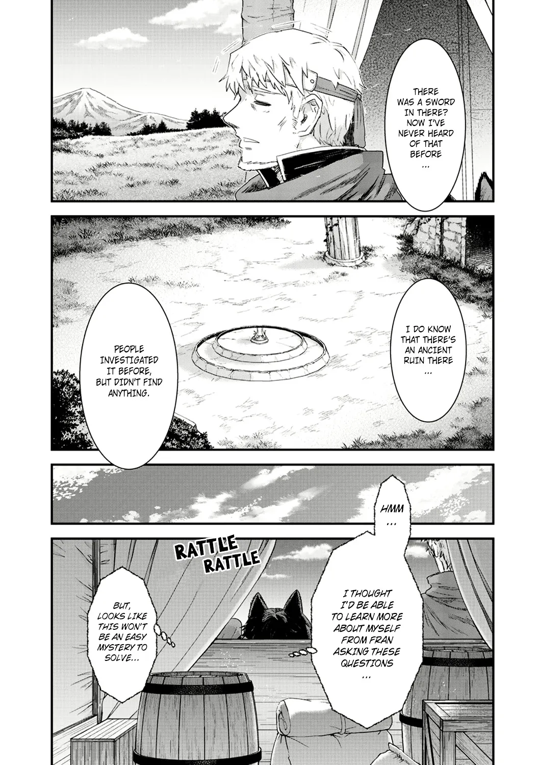 Tensei Shitara Ken Deshita Chapter 3.1 page 11 - 