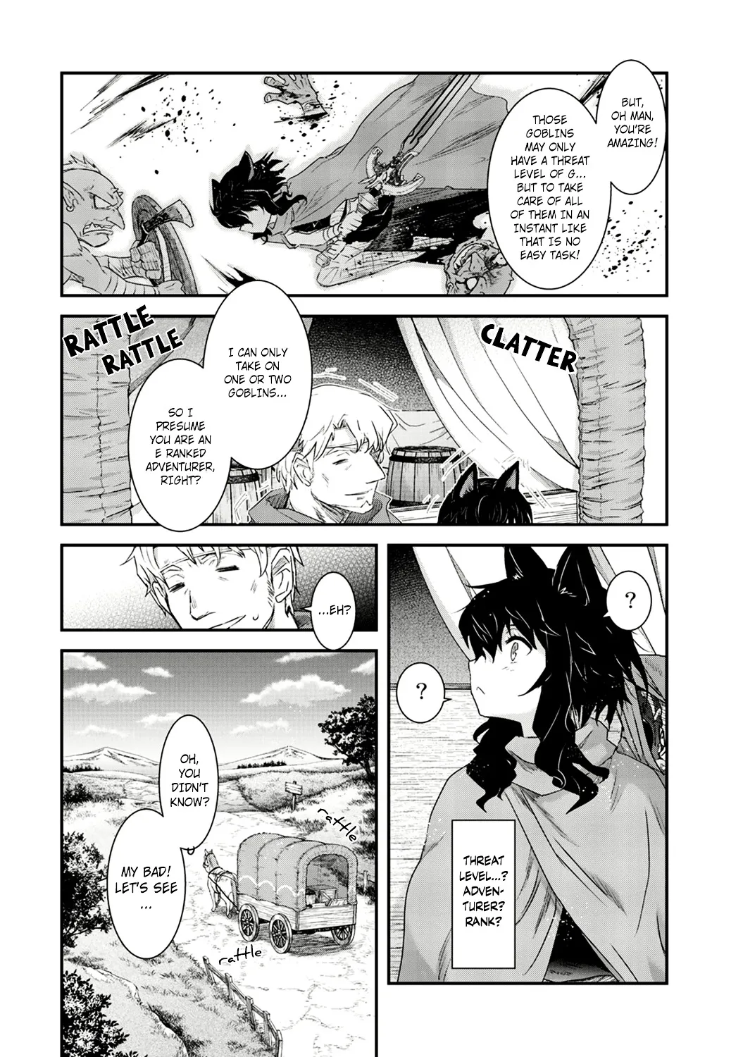Tensei Shitara Ken Deshita Chapter 3.1 page 12 - 