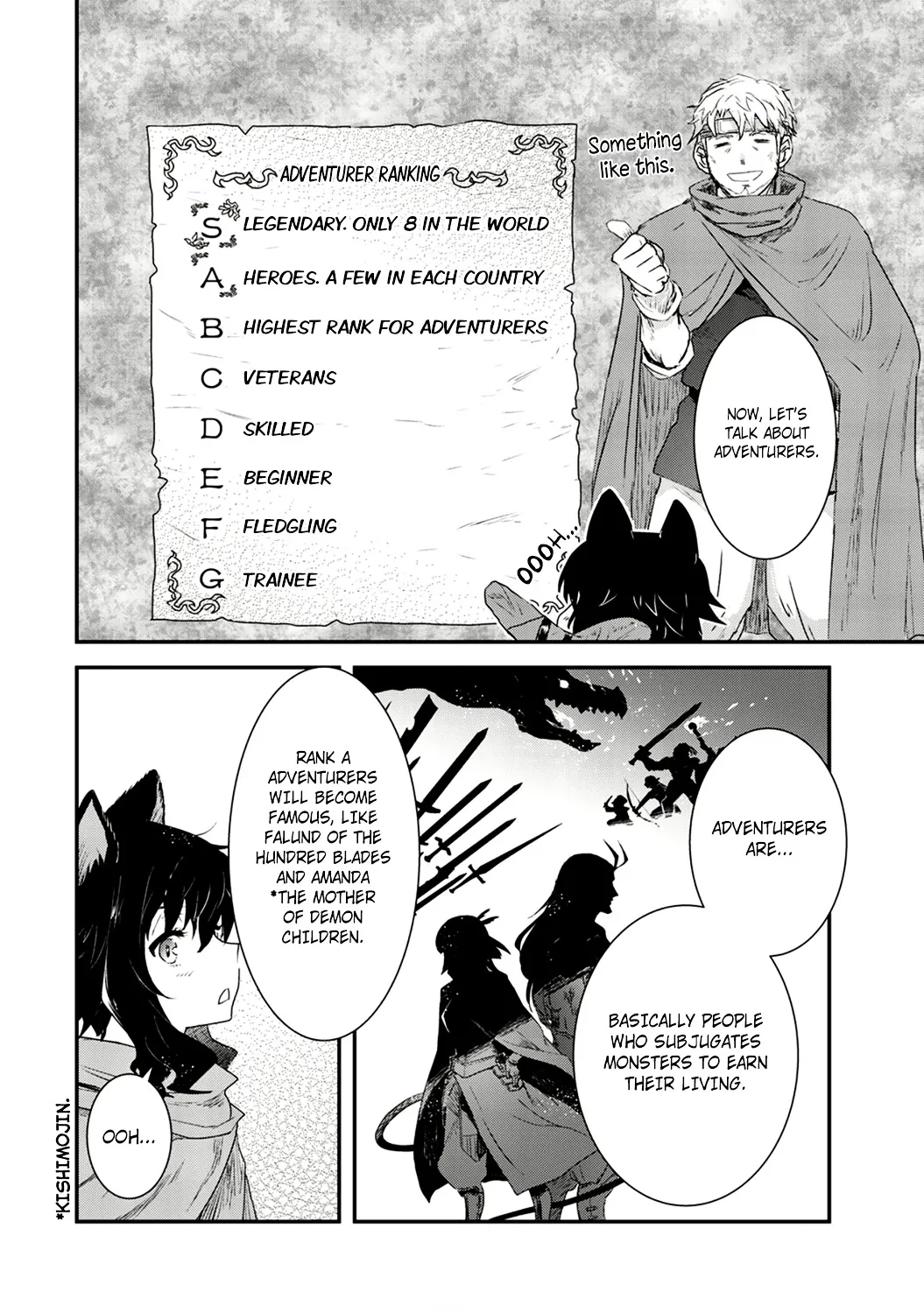 Tensei Shitara Ken Deshita Chapter 3.1 page 14 - 