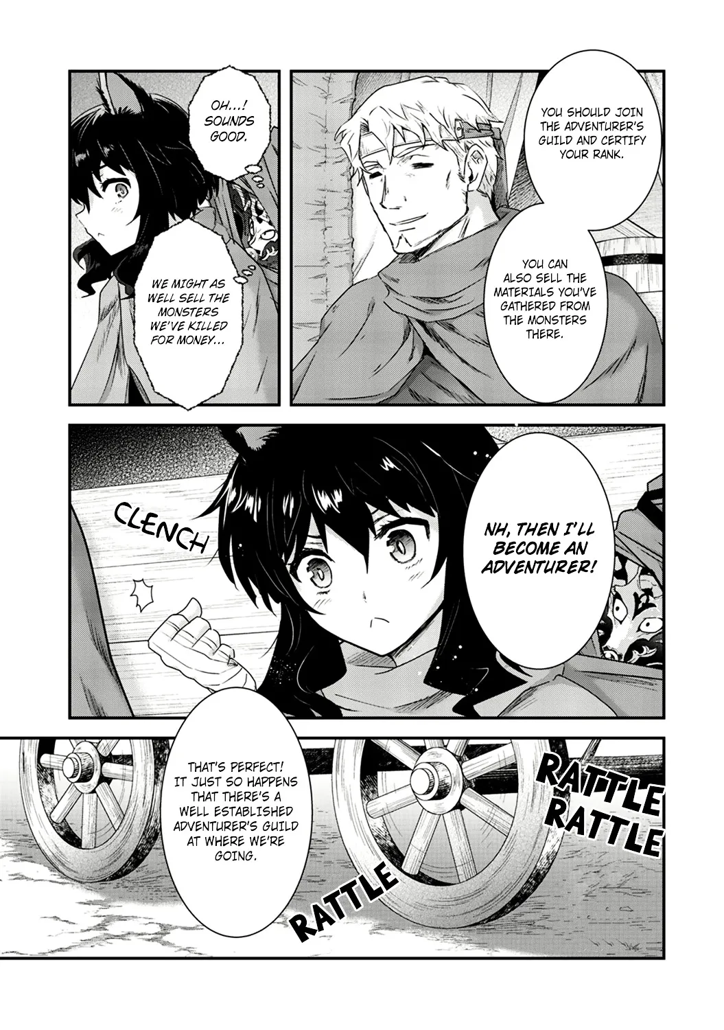 Tensei Shitara Ken Deshita Chapter 3.1 page 15 - 